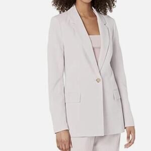 The Drop Blake Blazer - Lilac Marble - Women's Size S